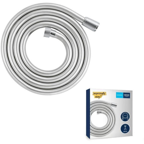 Flessibile doccia - GROHE VitalioFlex 27507001 - 2m - Antipiega - Antitorsione - Attacco universale - Superficie liscia - Cromo