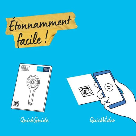 Flessibile doccia - GROHE - 22100000 - 1,75 m - VitalioFlex - Metallo