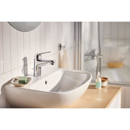 Miscelatore monocomando lavabo - GROHE Swift - 24325001 - Cromo - Taglia M - Risparmio idrico