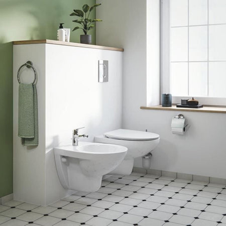 Miscelatore monocomando bidet - GROHE Swift - 24332001 - Cromo - Con snodo sferico - Risparmio idrico