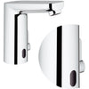 GROHE Miscelatore lavabo da piano a infrarossi - Get E - 6 V - Cromo