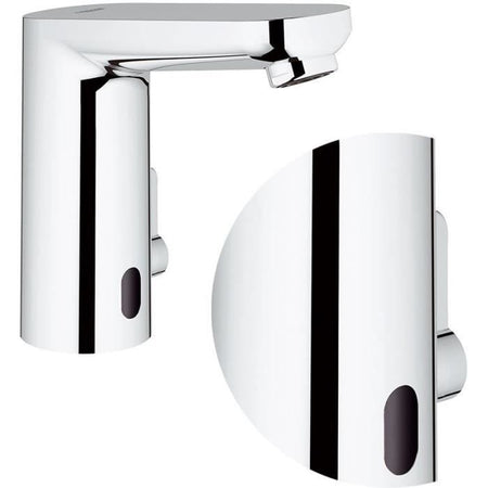 GROHE Miscelatore lavabo da piano a infrarossi - Get E - 6 V - Cromo