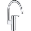 Rubinetto da cucina - Cromo - Bocca Alta - GROHE Wave Cosmopolitan - 32449001