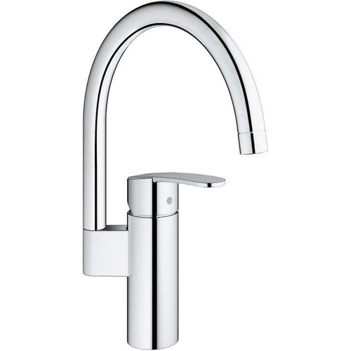 Rubinetto da cucina - Cromo - Bocca Alta - GROHE Wave Cosmopolitan - 32449001