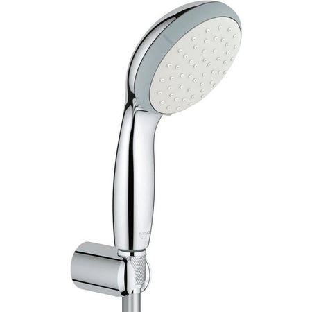 GROHE - Set doccia a 1 getto con supporto a parete