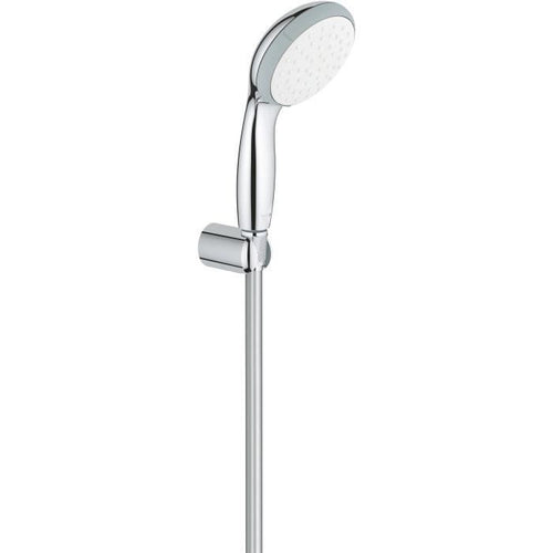 GROHE - Set doccia a 1 getto con supporto a parete