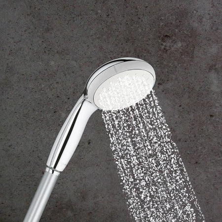 GROHE - Set doccia a 1 getto con supporto a parete