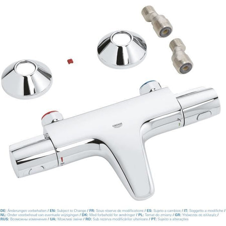 GROHE - Miscelatore termostatico vasca/doccia 1/2 - Precision Trend THM