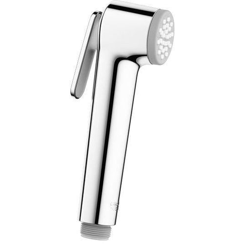 Soffione doccia - GROHE Vitalio - 26351000 - 1 getto - Cromo - Doccetta con grilletto - Tecnologia antiscottatura - Risparmio idrico