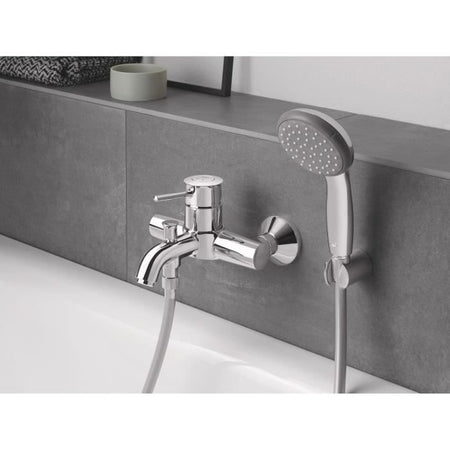 Grohe - Mixer Monocommande da bagno / doccia - muro