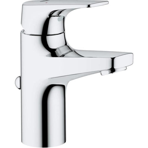 Rubinetto da bagno - GROHE Start Flow - Miscelatore monocomando - Taglia S - Cromo - Risparmio idrico - 23809000