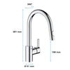 GROHE - Miscelatore monocomando per lavabo