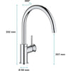 Grohe - Sink Monocommande Mixer