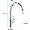 Grohe - Sink Monocommande Mixer