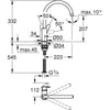 Grohe - Sink Monocommande Mixer