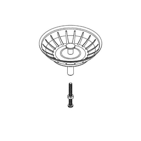 Scarico - Scarico a griglia per lavello - GROHE