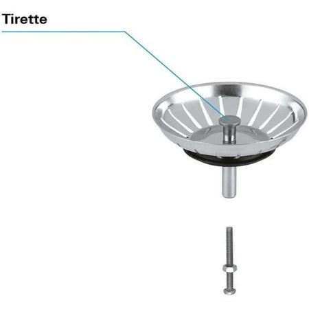 Scarico - Scarico a griglia per lavello - GROHE