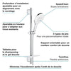 Set di doccia 3 getti con bar - Grohe