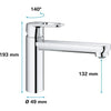 GROHE - Miscelatore lavello cucina