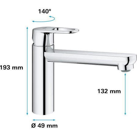 GROHE - Miscelatore lavello cucina