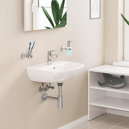 Rubinetto da bagno - GROHE Start Edge - 23898001- Taglia S - Senza piletta - Cromo