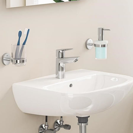 Rubinetto da bagno - GROHE Start Edge - 23898001- Taglia S - Senza piletta - Cromo