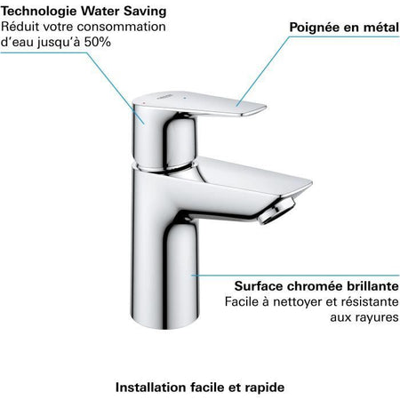 Grohe - Mixer per lavandino da bagno