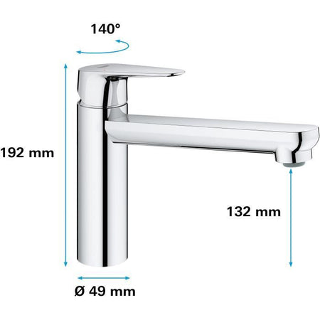 GROHE - Miscelatore lavello cucina