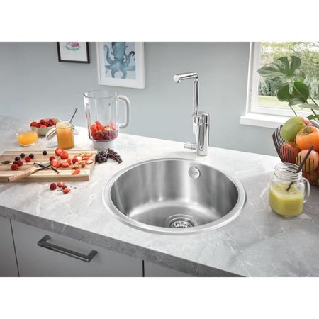 Lavello cucina - Acciaio inox - Incasso dall'alto - GROHE K200 - 31720SD0