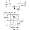 GROHE K700 lavello in acciaio inox 31726SD0