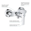 Miscelatore monocomando per doccia GROHE - Start - Cromo