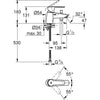 GROHE - Miscelatore monocomando vasca/doccia