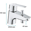 GROHE - Miscelatore monocomando vasca/doccia