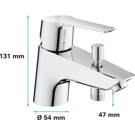 GROHE - Miscelatore monocomando vasca/doccia