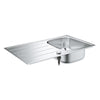 Lavello - acciaio inox - GROHE