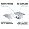 Lavello - acciaio inox - GROHE
