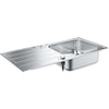 Lavello - inox - inox - GROHE