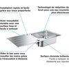 Lavello - inox - inox - GROHE