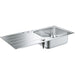 Lavello - inox - inox - GROHE