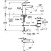 Grohe - Mixer Lavabo Monocommande - Size M