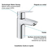 Miscelatore monocomando lavabo - Taglia S - GROHE - Start - Cromo