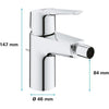 GROHE - Miscelatore monocomando per bidetMisura S