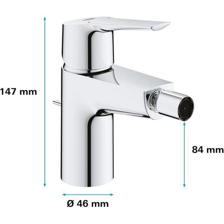 GROHE - Miscelatore monocomando per bidetMisura S