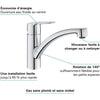 GROHE - Miscelatore monocomando per lavabo