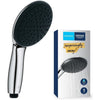 Soffione doccia - GROHE Vitalio Start 110 27940001 - 1 getto pioggia - Risparmio idrico - Processo anticalcare - Cromo