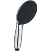 Soffione doccia - GROHE Vitalio Start 110 26031001 - 3 getti (Pioggia/Stimolante/Massaggio) - Selezione facile - Risparmio idrico - Cromo