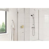 Set doccia con soffione 1 getto, asta da 60 cm e flessibile da 1,75 m - GROHE Vitalio Start 110 27942001 - Risparmio idrico - Cromo