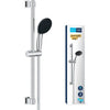 Set doccia con soffione 3 getti, asta e flessibile - GROHE Vitalio Start 110 26032001 - Selezione facile - Risparmio idrico