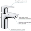 Grohe - Lavabo Monocommande Mixer - Size S