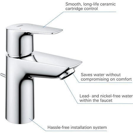 Grohe - Lavabo Monocommande Mixer - Size S
